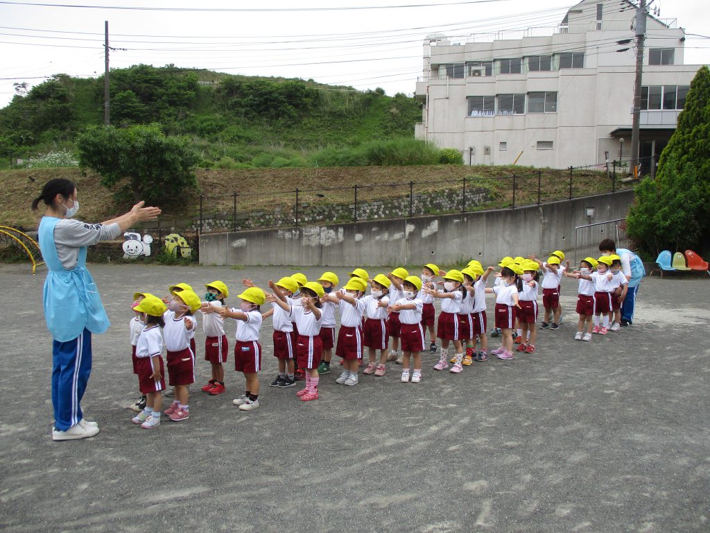 さかいぎ幼稚園 | 初めての体操着